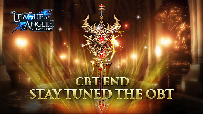 CBT END! STAY TUNED THE OBT!