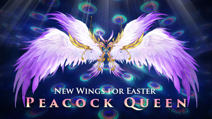 Join the Easter Party at League of Angels – Heaven’s Fury