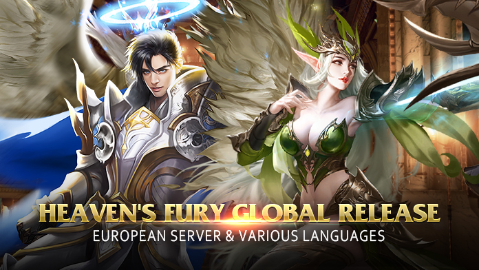 LEAGUE OF ANGELS – HEAVEN’S FURY GLOBAL OFFICIAL RELEASE