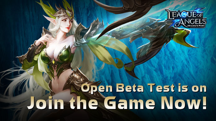 O Open Beta Test está ativado! Comece uma nova aventura em LoA-HF!