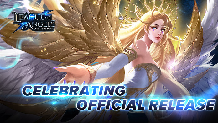 Lançamento oficial de League of Angels - Heaven's Fury