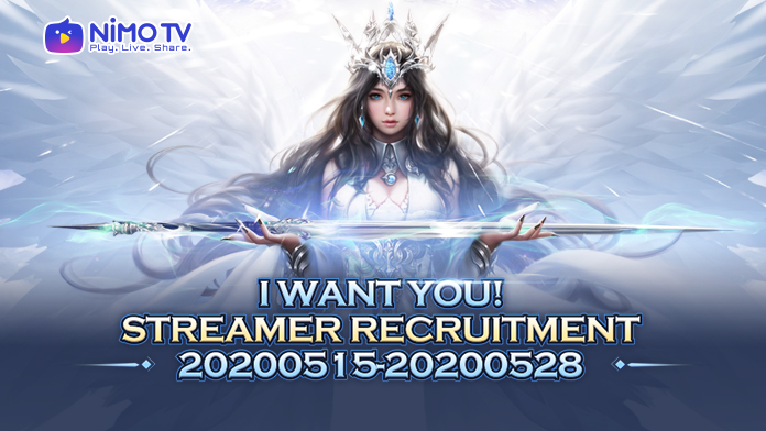 NIMO TV Indonesia Streamer Recruitment is Now On!