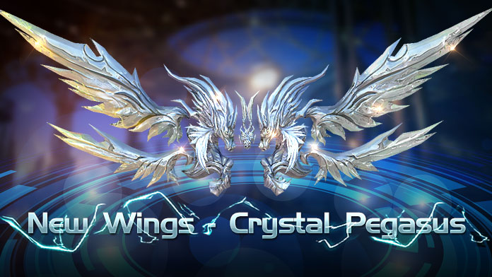 Get the gorgeous Wings - Crystal Pegasus at New Event Lucky Tree