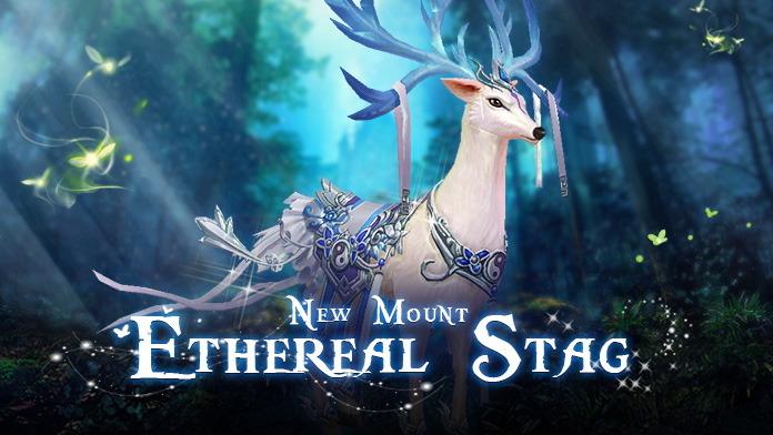 Win the Gorgeous Mount - Ethereal Stag at Gabrielle’s Gift