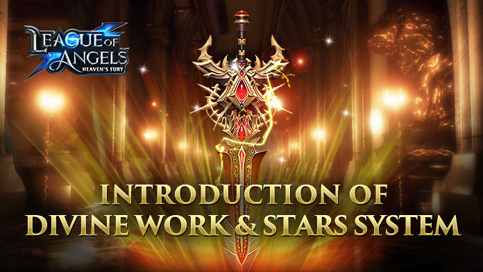 Introduction of Divine Work & Stars System and Sundered Sky