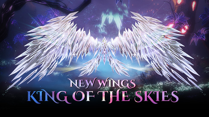 Get the gorgeous Wings - King of the Skies at Lucky Tree
