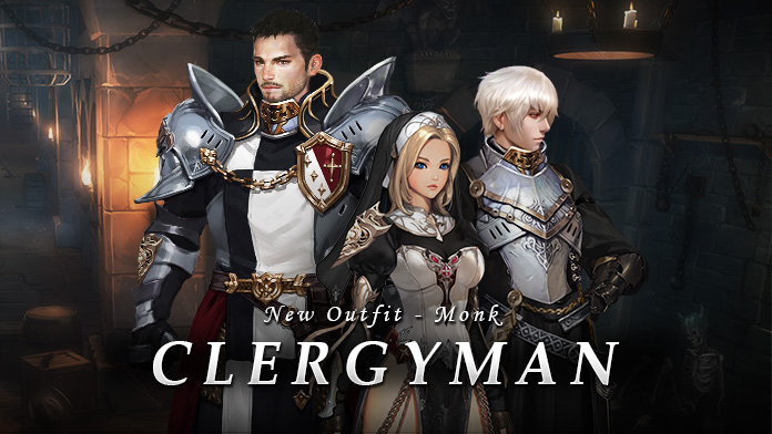 Join the Chill Summer Festival Party to unlock Clergyman