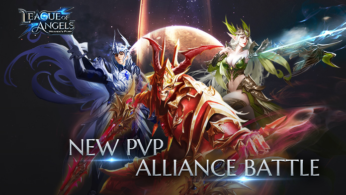 The New PVP Mode - Alliance Battle is Coming