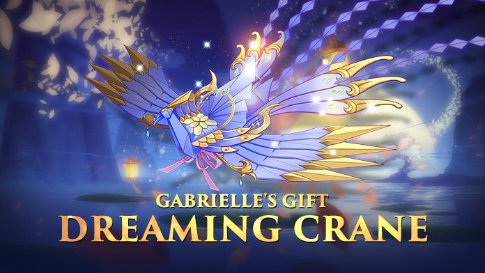 Win the Gorgeous Mount – Dreaming Crane at Gabrielle's Gift