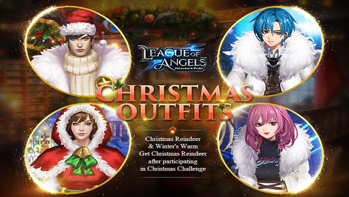 Get New Outfits & Divine Weapon - Christmas Reindeer & Winter's Warm at the Christmas Event