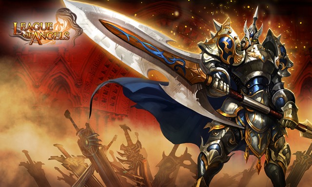 League of Angels Hero Zweihander