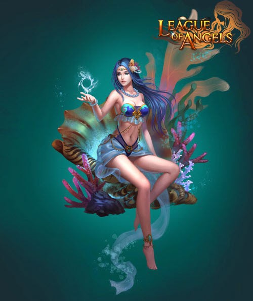 League of Angels Angel Marina