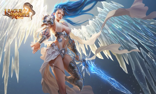 League of Angels Angel Glacia