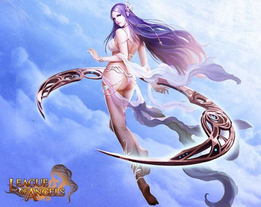 League of Angels Angel Lunaria