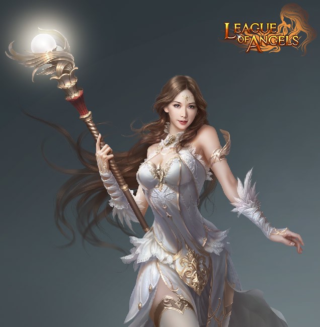 League of Angels New Angel Angelina