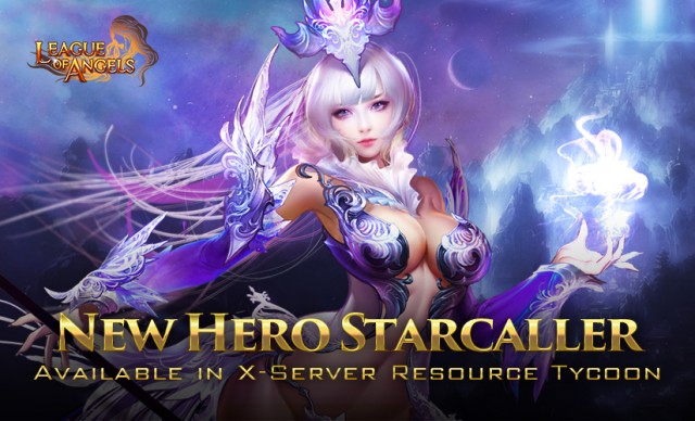 New Hero Starcaller Available In X Server Resource Tycoon