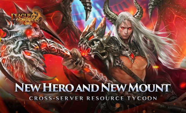 X-Server Resource Tycoon: Another Powerful Hero Evolved!-League of ...