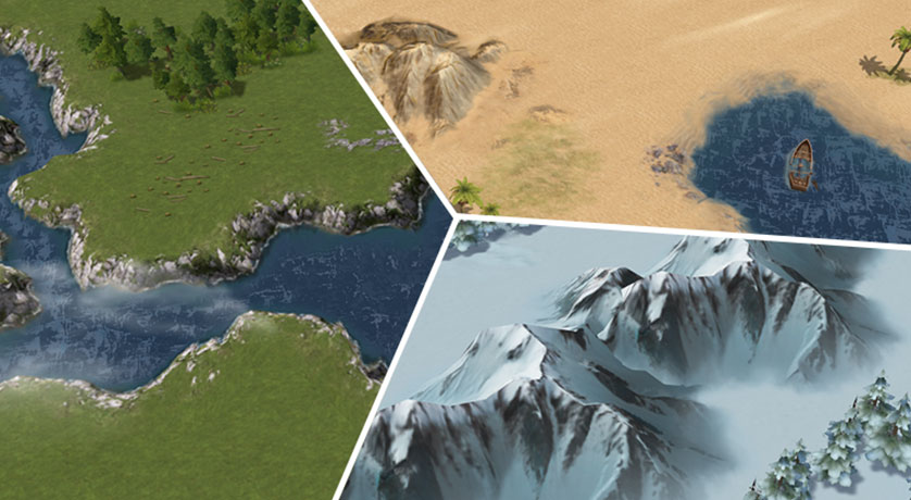 Entdeckt eine gewaltige 3D-Welt