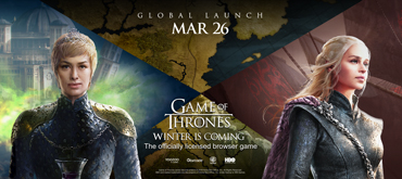 LANÇAMENTO MUNDIAL DE GAME OF THRONES WINTER IS COMING™