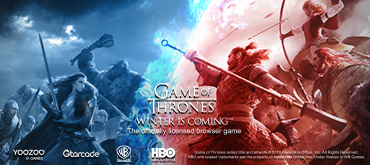 Grande aggiornamento di Game of Thrones Winter is Coming: Guerra dei regni
