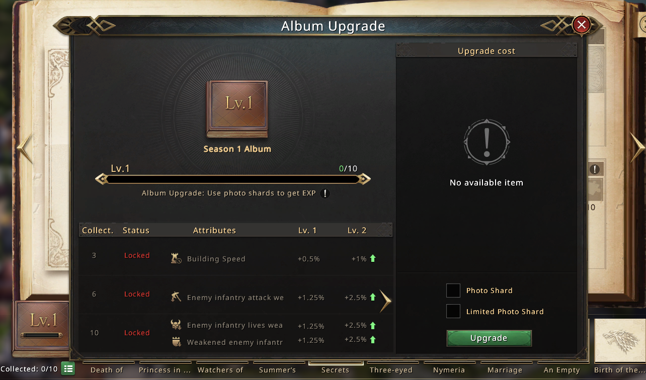 3-Album Upgrade.png