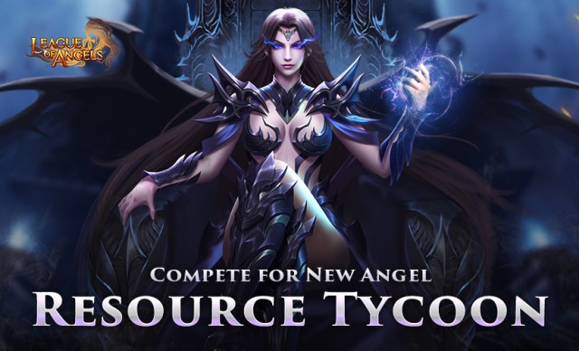 League of Angels: New Angel Pristina Debuts in Resource Tycoon!