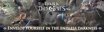 Dark Disciples Now Opens