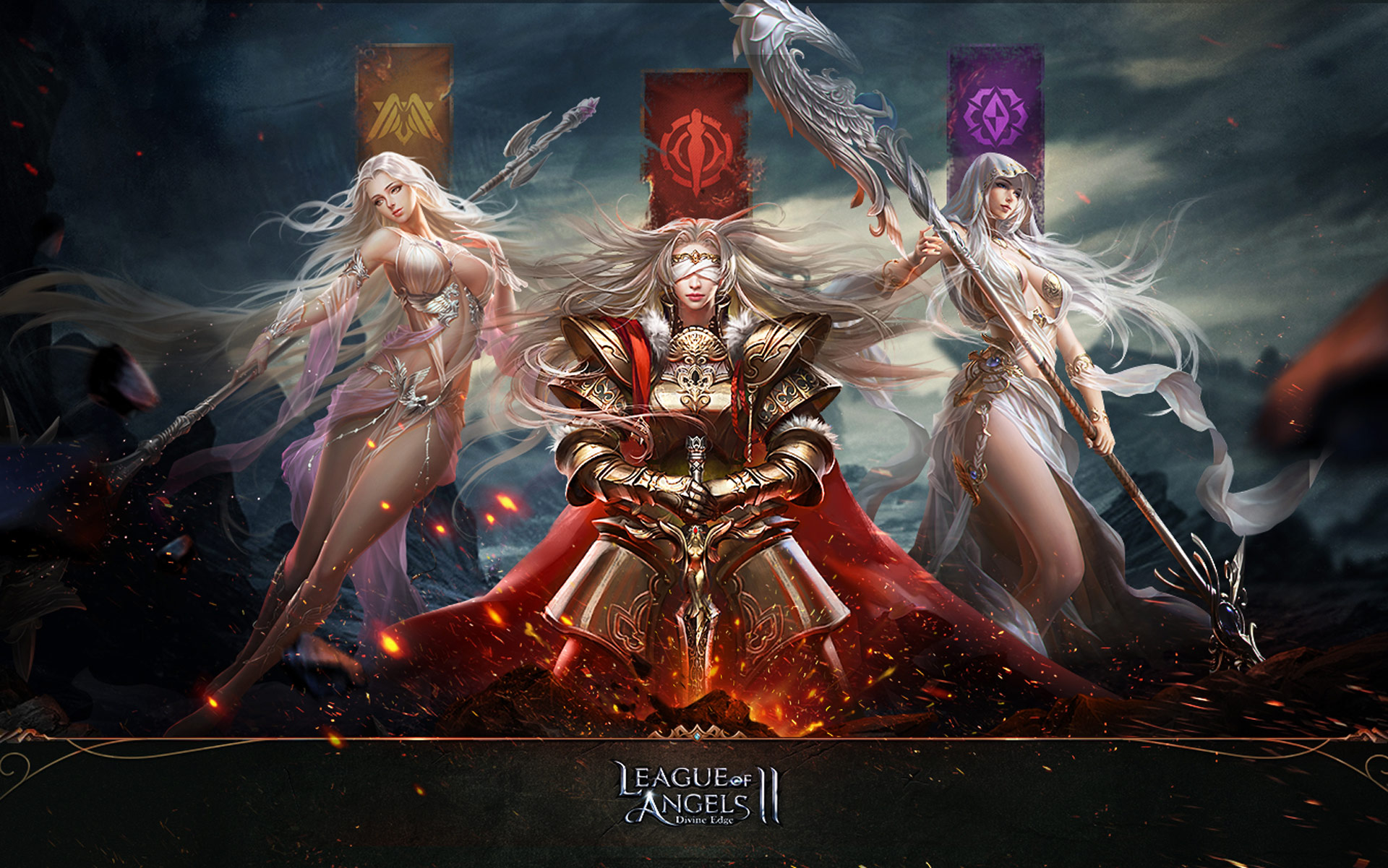 League Of Angels II WallpaperGTArcade LoA2 Official Site