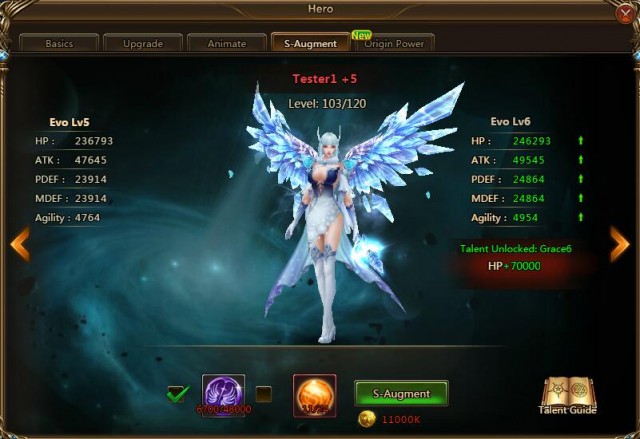 league of angels 2 cheat codes