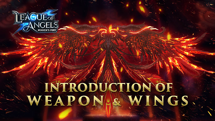Introduction of Divine Weapon & Wings