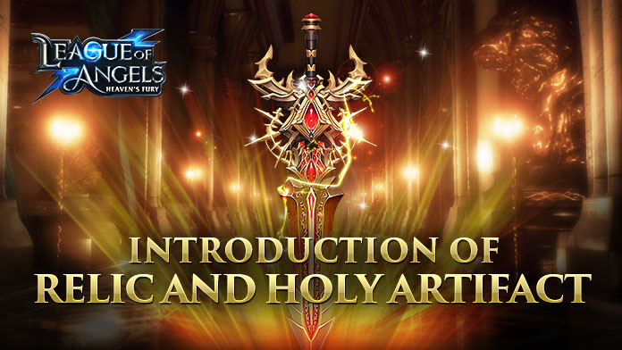Introduction of Relic & Holy Artifact