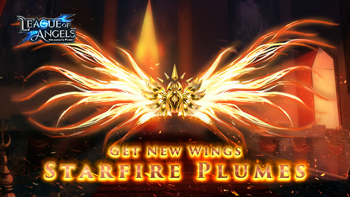 Get New Wings – Starfire Plumes at Spin to Win Rank