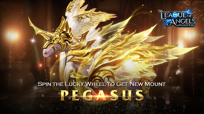 Get New Mount - Pegasus