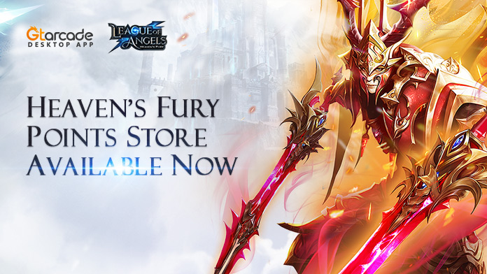 Heaven's Fury Points Store Available Now!