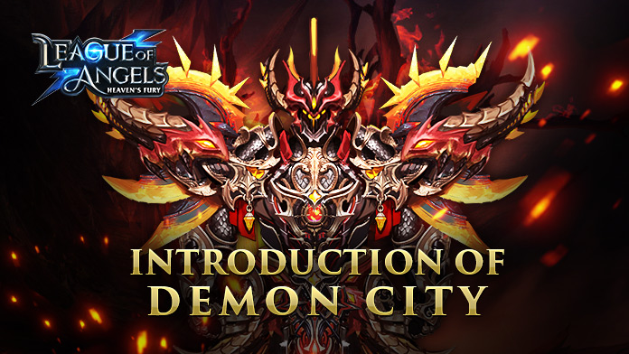 New Feature – Demon City & Shield System