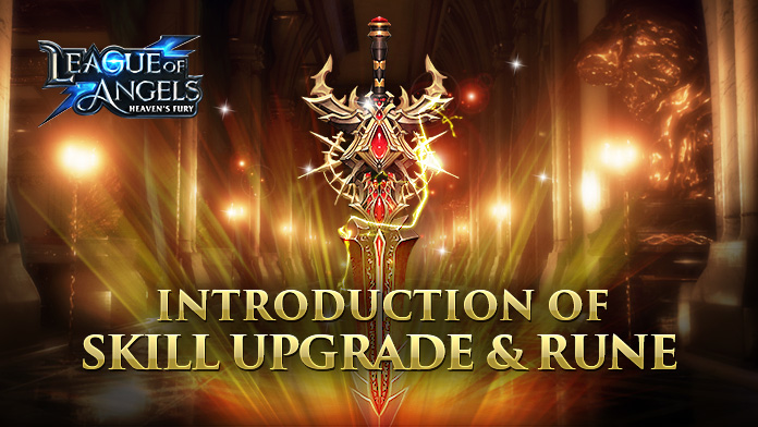 Introduction of Skill Upgrade & Rune and Trial of Ares