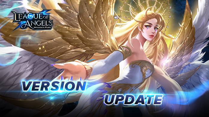 Version Update - New Angel Lydia