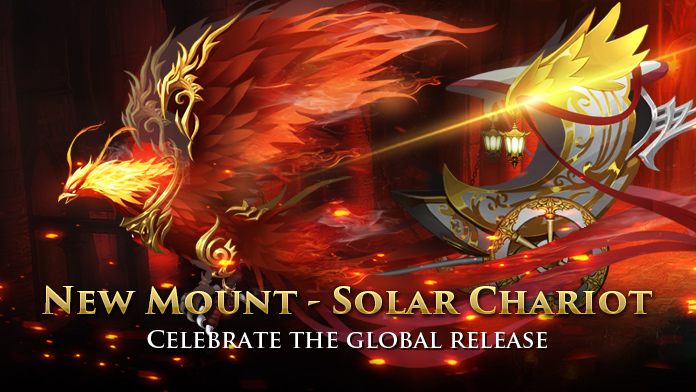 Get New Mount - Solar Chariot at Treasure Hunt