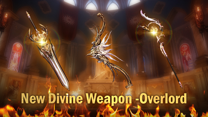 Win the Divine Weapon - Overload at Gabrielle’s Gift
