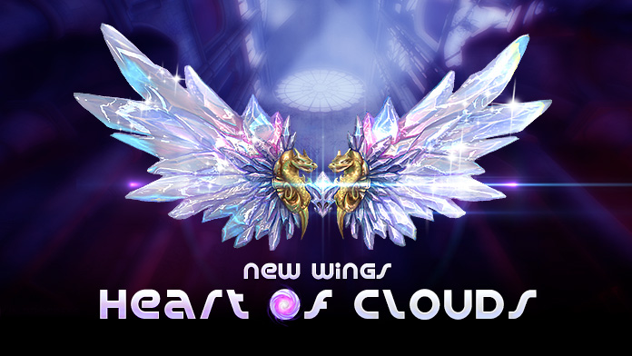 Get the New Wings - Heart of Clouds at  Treasure Day