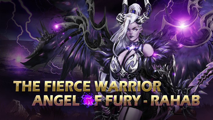 Angel of Darkness - Rahab ready to fight