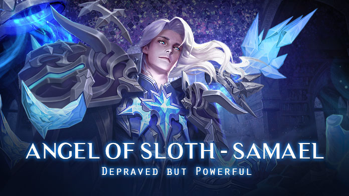 Angel of Sloth - Samael is coming with Treasure Hunt