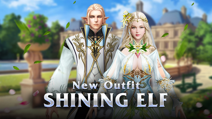 Get the Outfit & Divine Weapon - Shining Elf at July Carnival