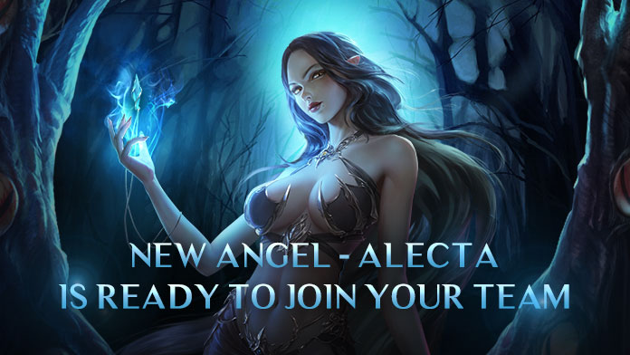 Angel of Vengeance - Alecta is coming with Spin to Win.