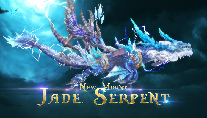 Win the Gorgeous Mount - Jade Serpent at Gabrielle’s Gift