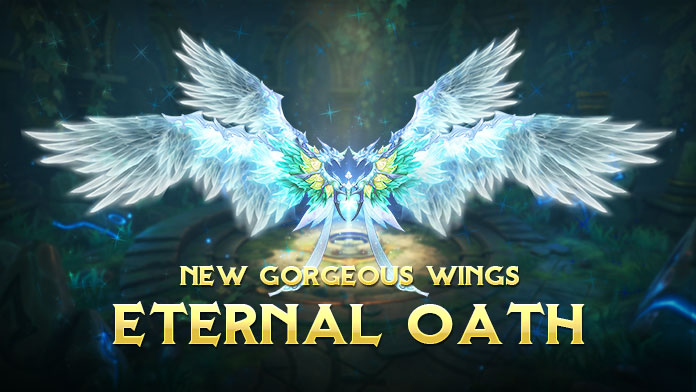 Get the gorgeous Wings - Eternal Oath at New Event Lucky Tree