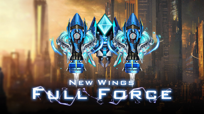 Get the gorgeous Wings - Full Force at New Event Lucky Tree