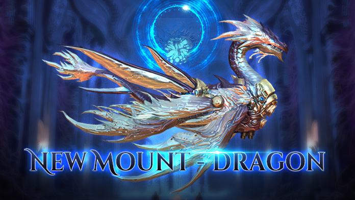 Win the Gorgeous Mount - Dragon at Gabrielle’s Gift