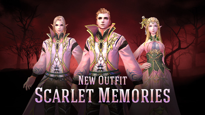 Get the Outfit & Divine Weapon - Scarlet Memories at Oktoberfest
