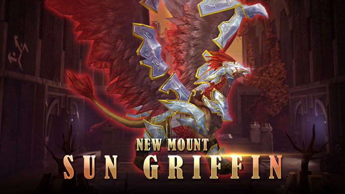 Win the Gorgeous Mount – Sun Griffin at Gabrielle's Gift